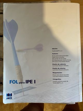 FOL para IPE I