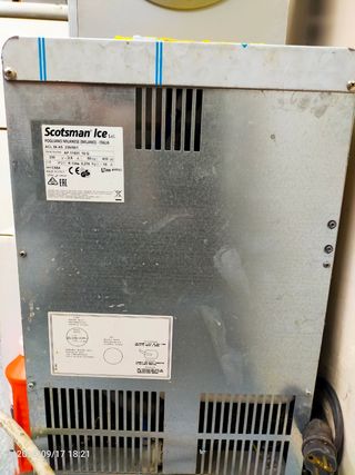 Máquina de hielos de Aire scottman a56