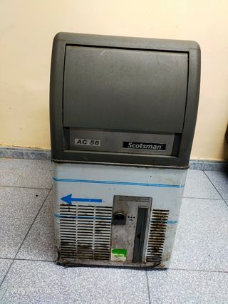 Máquina de hielos de Aire scottman a56