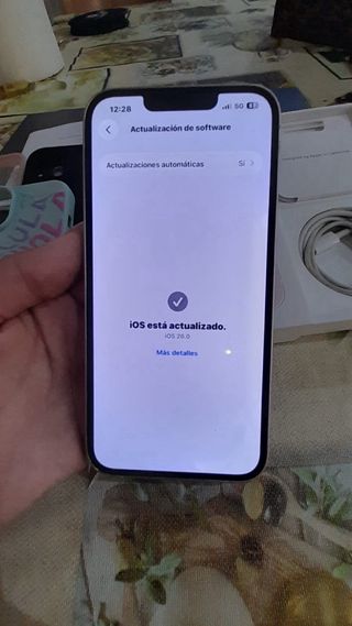 iPhone 13 Rosa 128GB con factura