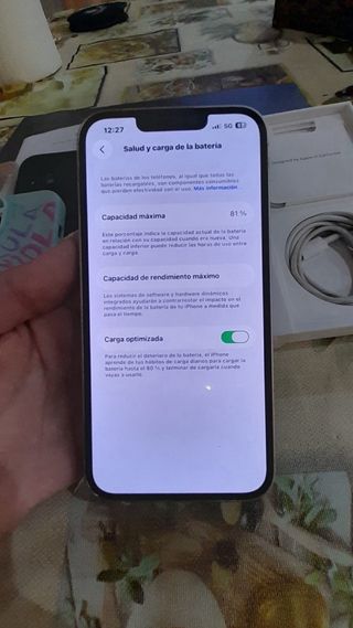 iPhone 13 Rosa 128GB con factura