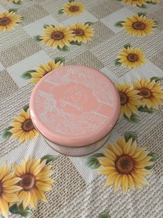 Scatola per biscotti Carmelina rosa