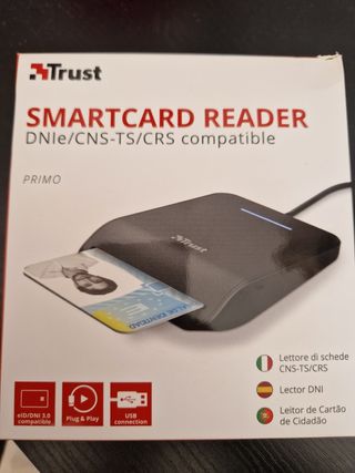 Lector Tarjetas Inteligentes Trust PRIMO