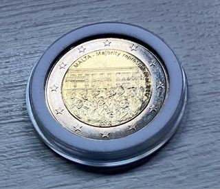 2 euro Malta 2012 monete