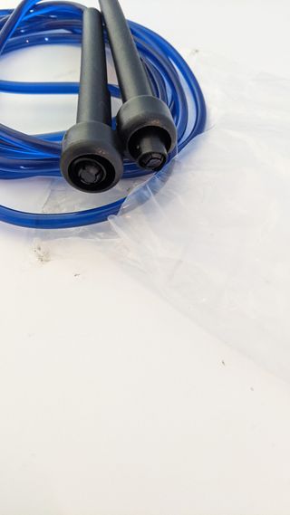 Corda per saltare fitness blu