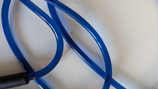 Corda per saltare fitness blu