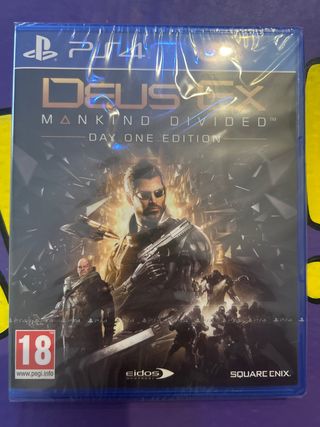 Deus Ex: Mankind Divided PS4 (Day One Edition)