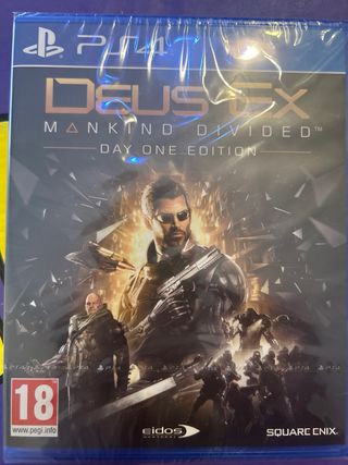 Deus Ex: Mankind Divided PS4 (Day One Edition)