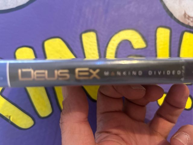 Deus Ex: Mankind Divided PS4 (Day One Edition)