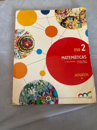 matemáticas 2Eso