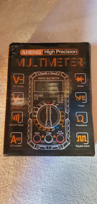 Multímetro Digital + pila