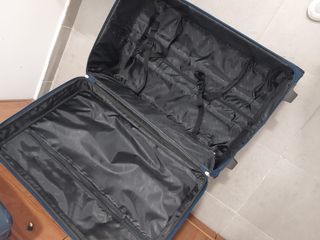 Maleta Dustin blanda azul