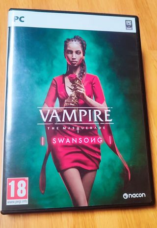 Vampire The Masquerade Swansong PC