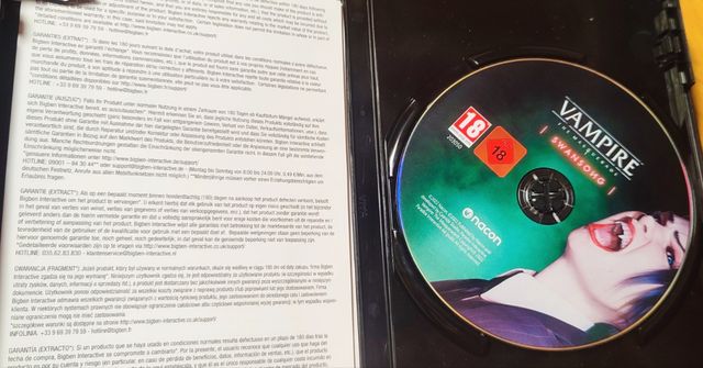 Vampire The Masquerade Swansong PC