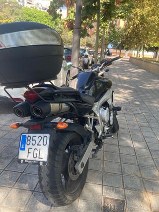 Yamaha FZ6 S 2007