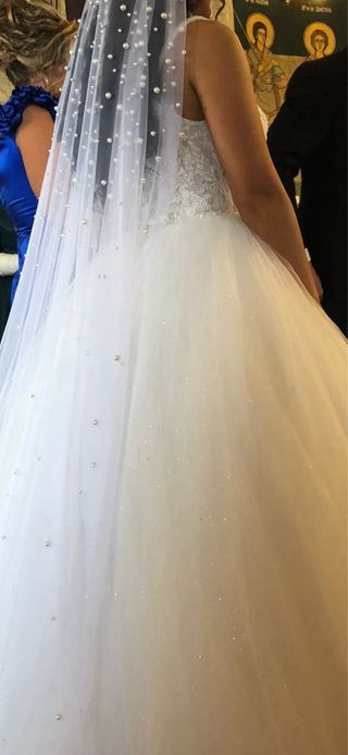 Vestido de Novia Blanco