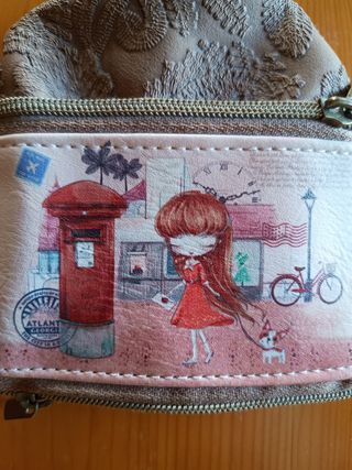 Monedero Sweet Candy con estampado