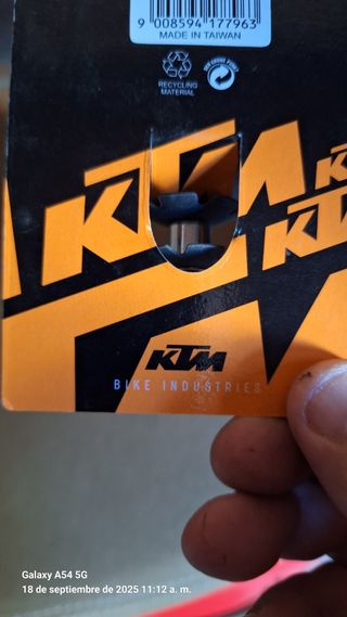 Araña para bicicleta KTM