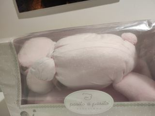 Cojín antivuelco rosa Pasito a Pasito