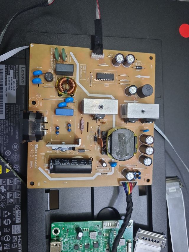 Despiece Monitor Lenovo ThinkVision T27q-20