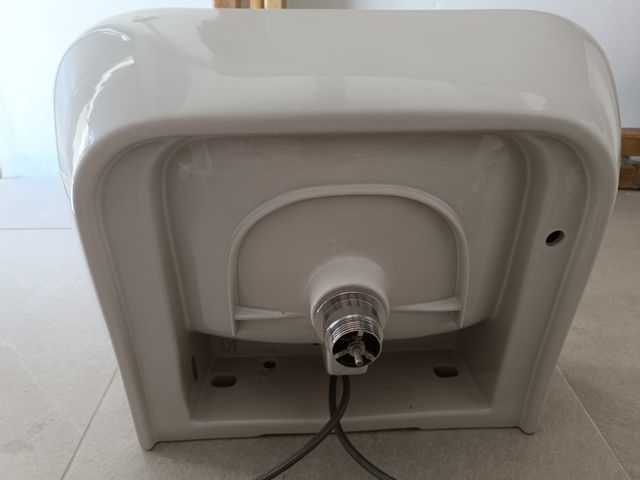 Lavabo Sanindusa Blanco Cerámica