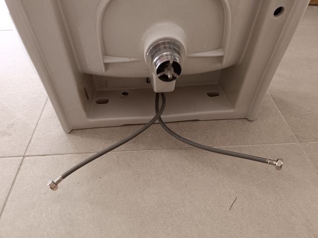 Lavabo Sanindusa Blanco Cerámica