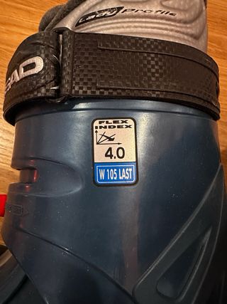 Botas Esquí Head EZON 360 Talla 25 cm