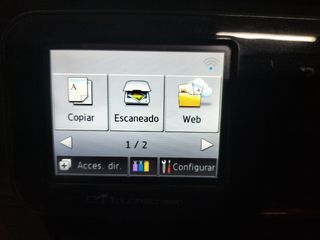 Impresora Brother,copia,escaneaimprime móvil 