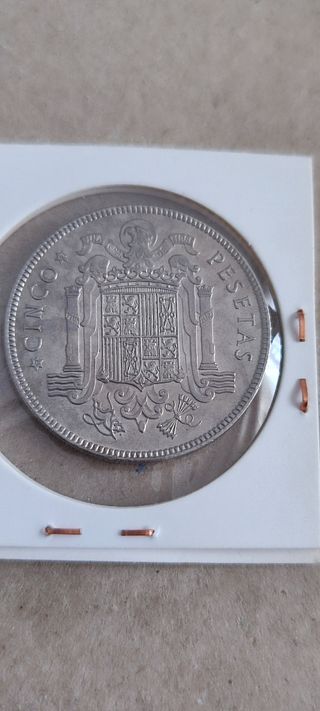 Moneda 5 Pesetas 1949*(19/49) Francisco Franco