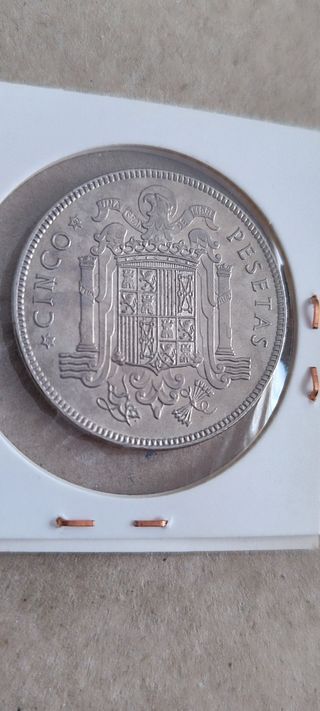 Moneda 5 Pesetas 1949*(19/49) Francisco Franco
