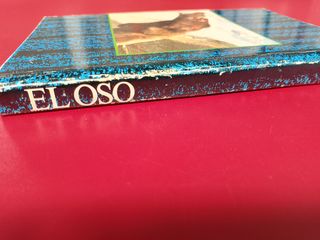 REY DE LOS OSOS - EL (NOVELA ORIGINAL DE LA PEL...