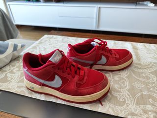 Zapatillas Nike Air Force Talla 38 Rojas