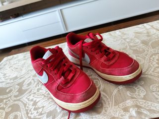 Zapatillas Nike Air Force Talla 38 Rojas