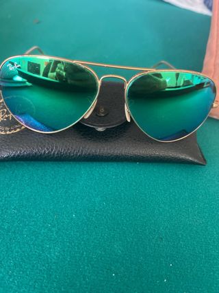 Gafas de Sol Ray-Ban Aviator Verdes