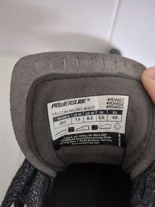 Patines Powerslide Falcon Talla 40