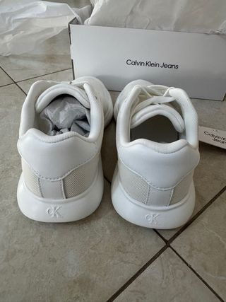 Scarpe Calvin Klein Bianche Tg 37 Nuove