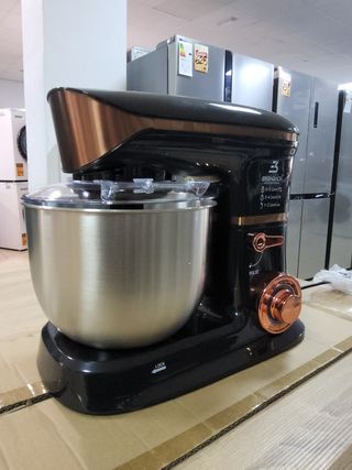 Amasadora Eisenbach 6,5L Negra/Cobre