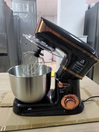 Amasadora Eisenbach 6,5L Negra/Cobre