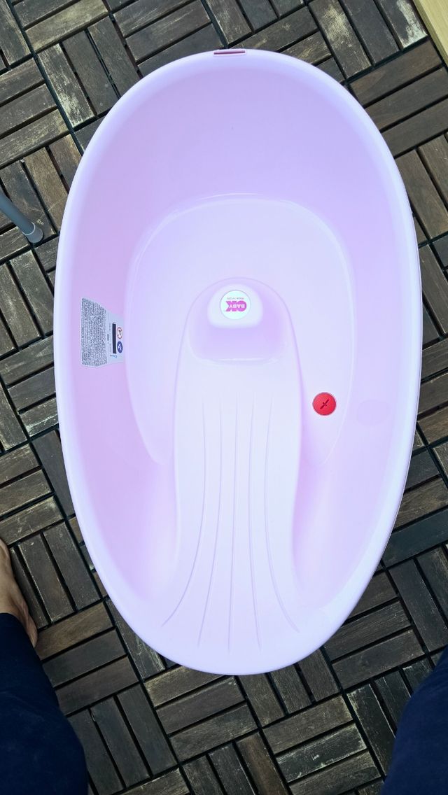 Bañera bebé Baby OK con soporte