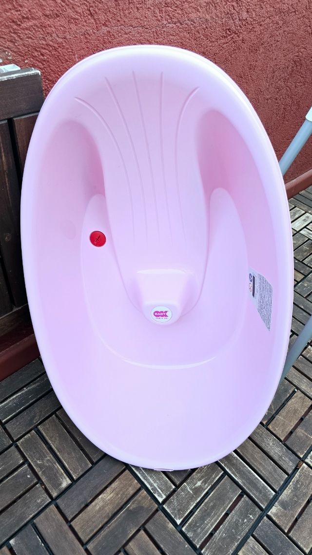 Bañera bebé Baby OK con soporte