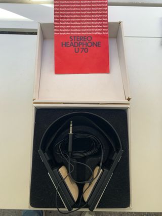 Cascos Bang & Olufsen U70 Vintage