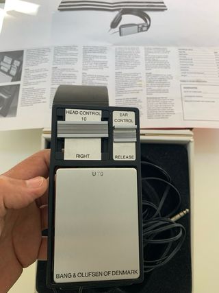 Cascos Bang & Olufsen U70 Vintage