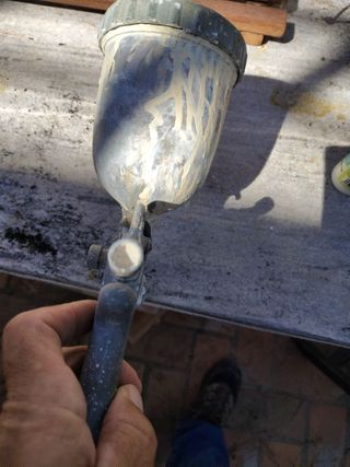 Pistola de Pintura Kripxe Mod. 840
