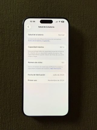 iPhone 15 Pro Max 256 GB Negro
