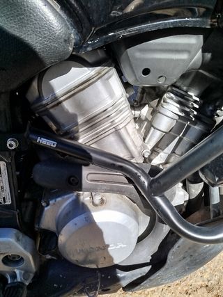 Honda Transalp 650 limitada en papeles 