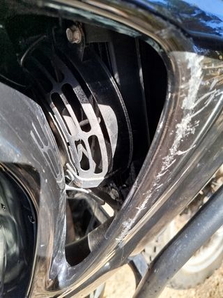 Honda Transalp 650 limitada en papeles 