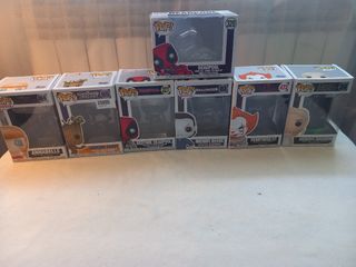 Cajas Funko Pop vacías