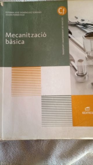 Mecanització bàsica (Ciclos Formativos) (Catala...