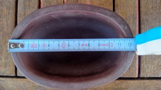 Maceta Bonsái Terracota 12.5x8.8x4.9