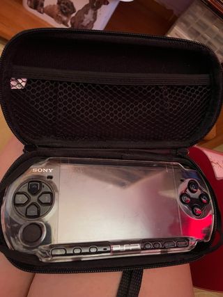 Sony PSP con Funda y Protector de pantalla